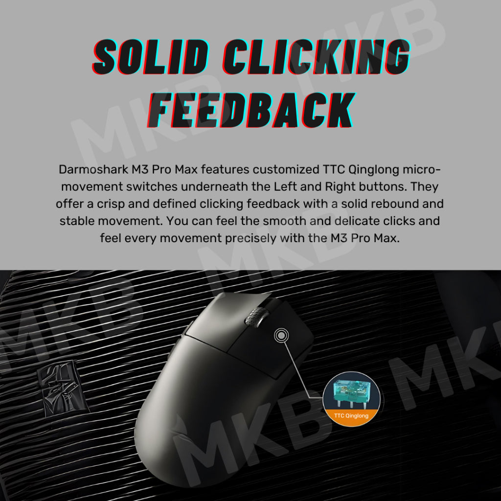 Darmoshark M3 Pro Max