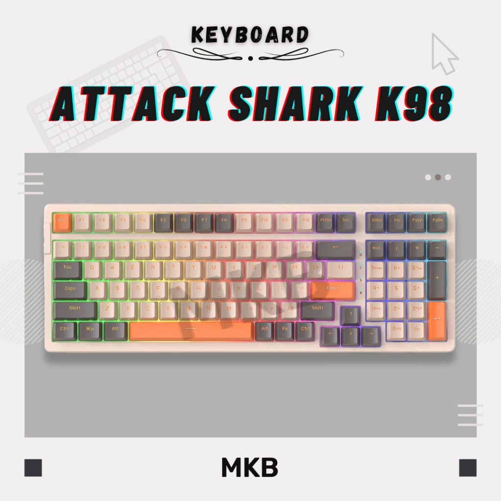 Attack Shark K98