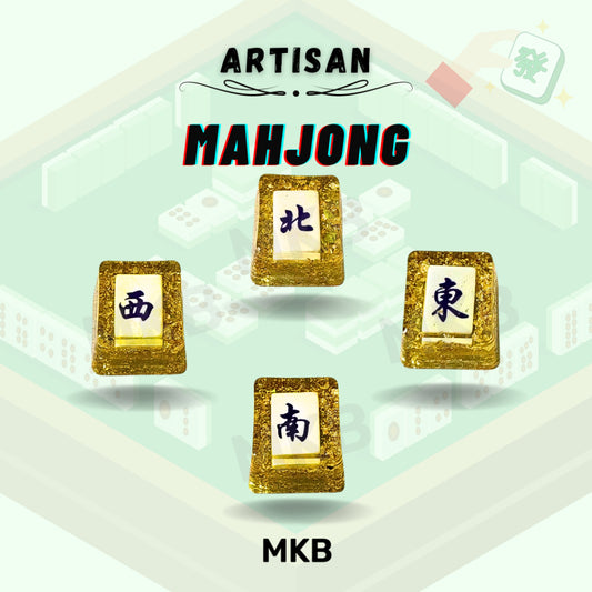 Artisan Mahjong Keycap