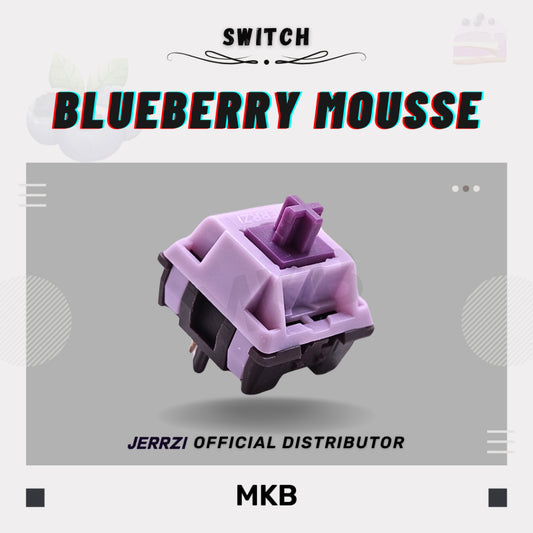 Jerrzi Blueberry Mousse