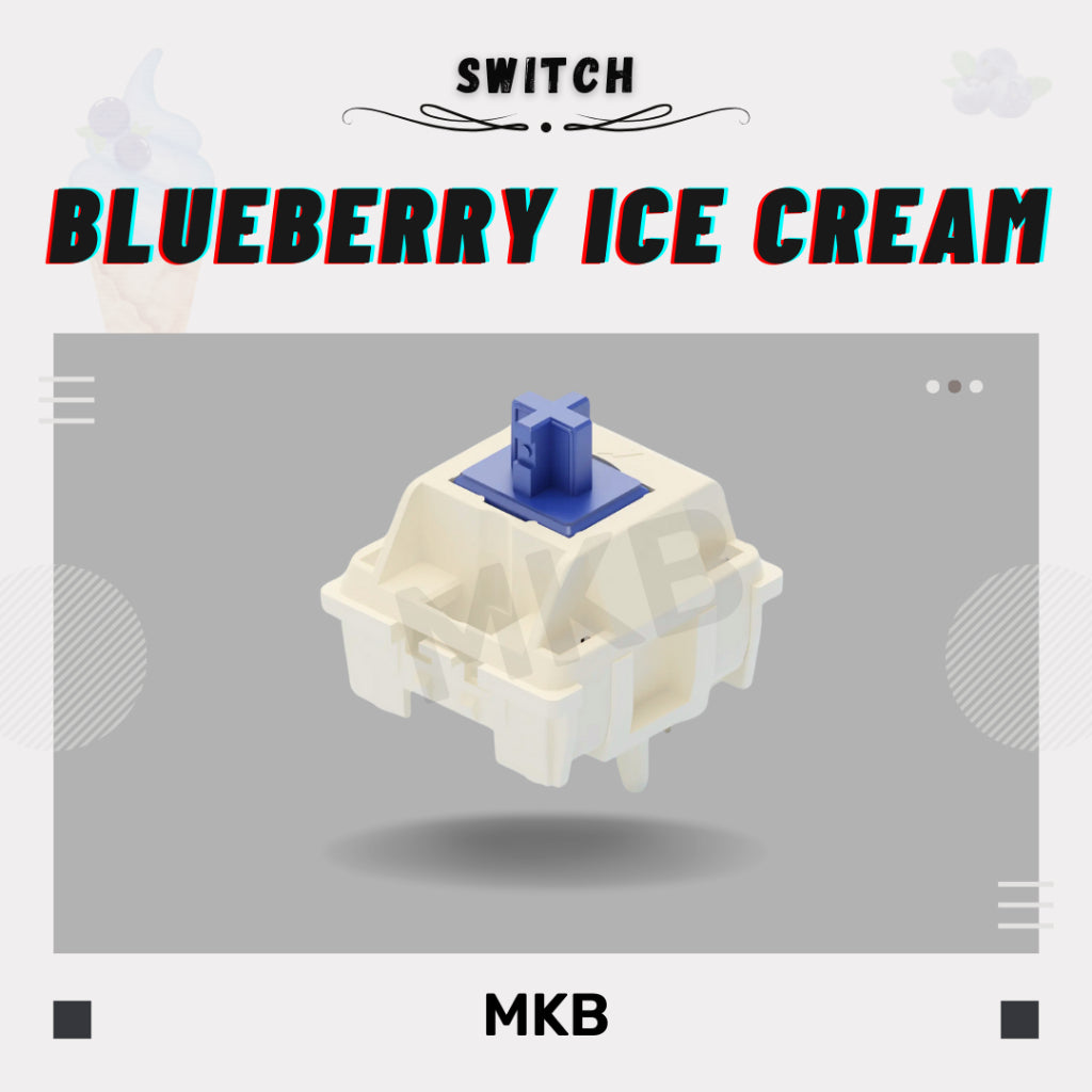 KTT Blueberry Ice Cream