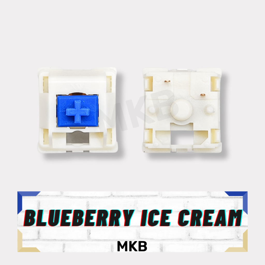 KTT Blueberry Ice Cream