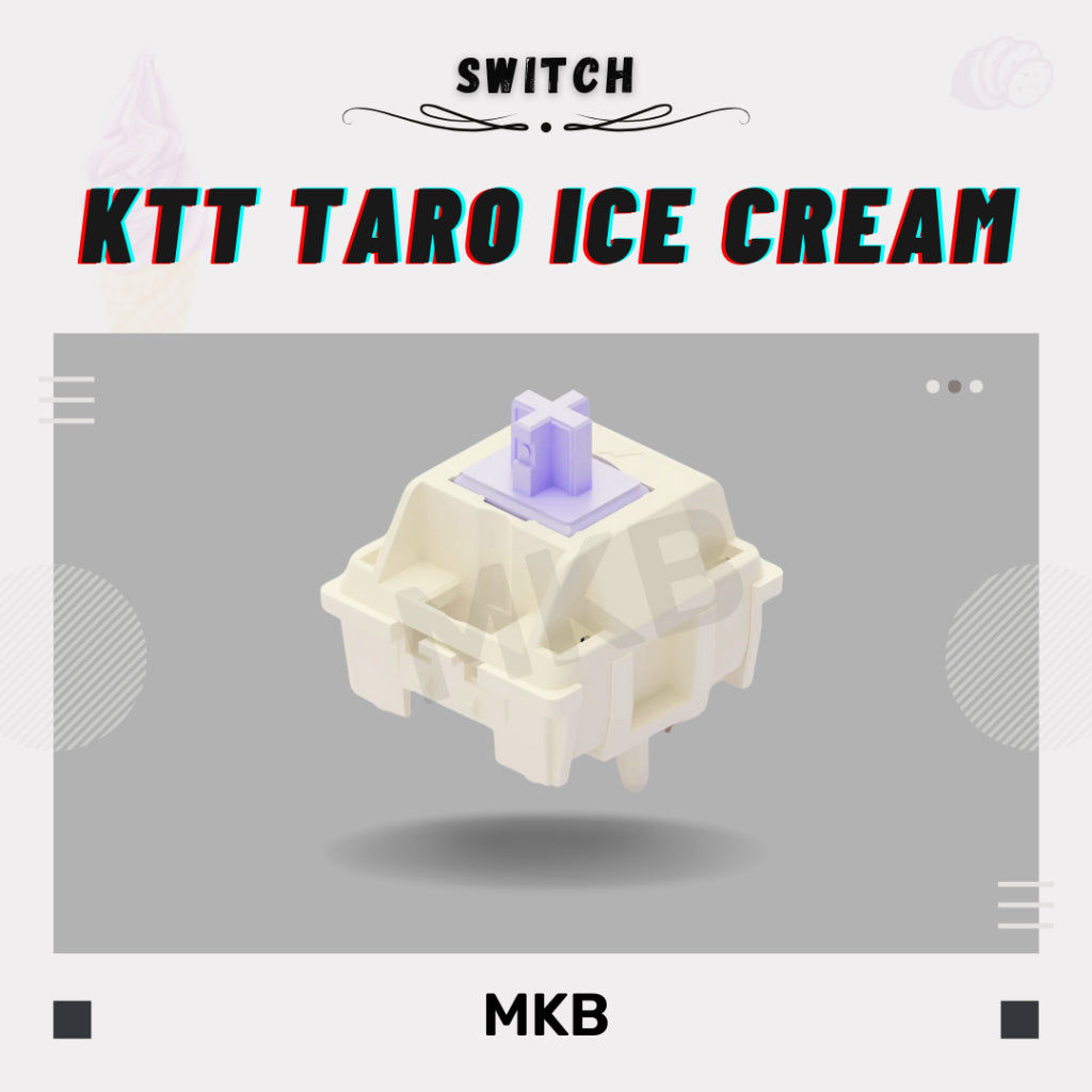 KTT Taro Ice Cream