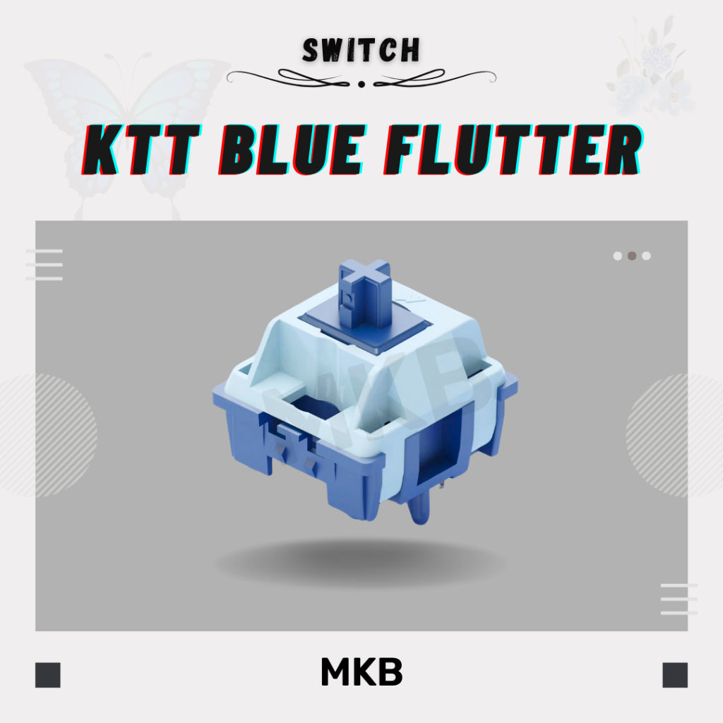 KTT Blue Flutter