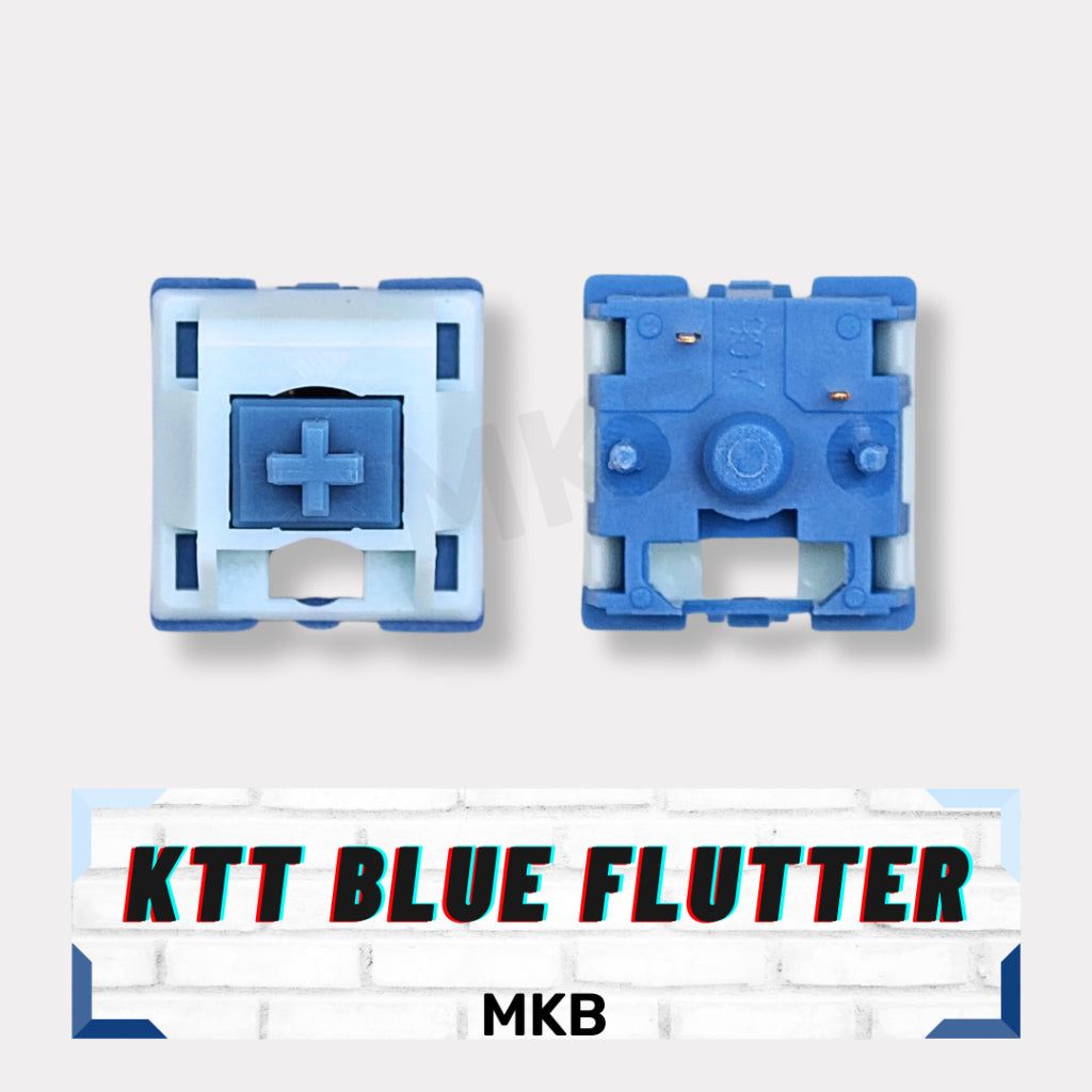 KTT Blue Flutter