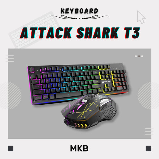 Attack Shark T3