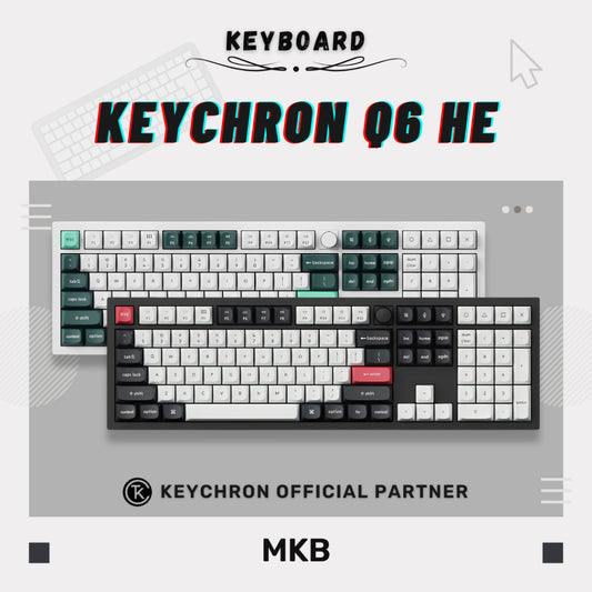 Keychron Q6 HE