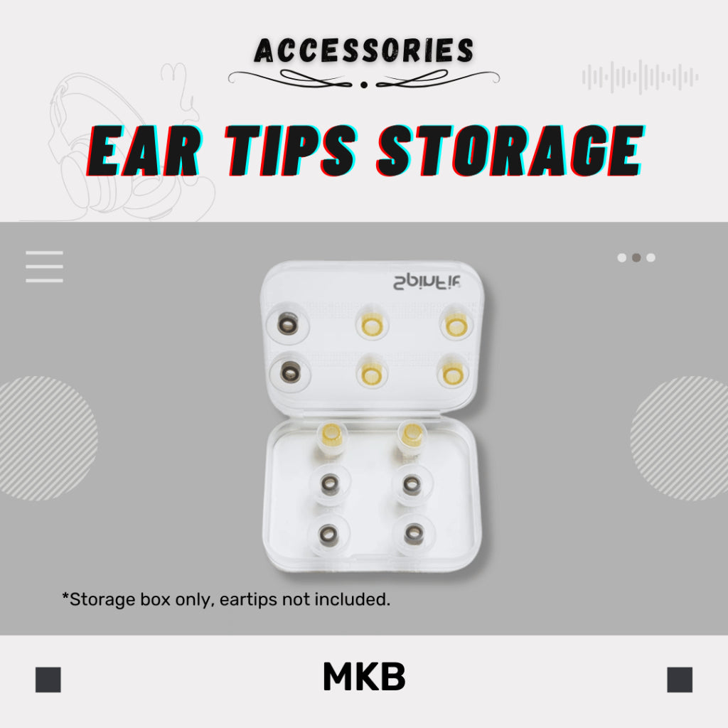 SpinFit Ear Tips Storage Box – MKB.MY