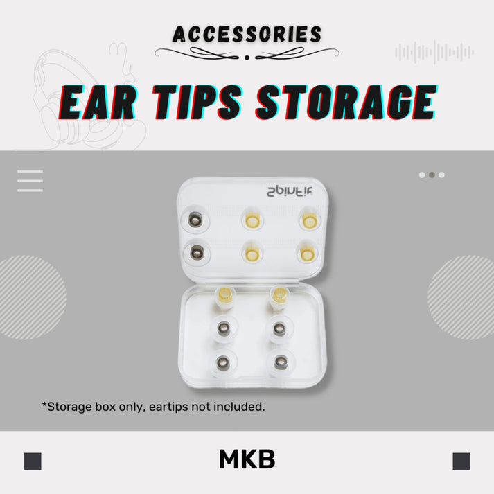 SpinFit Ear Tips Storage Box – MKB.MY