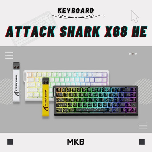 Attack Shark X68 HE