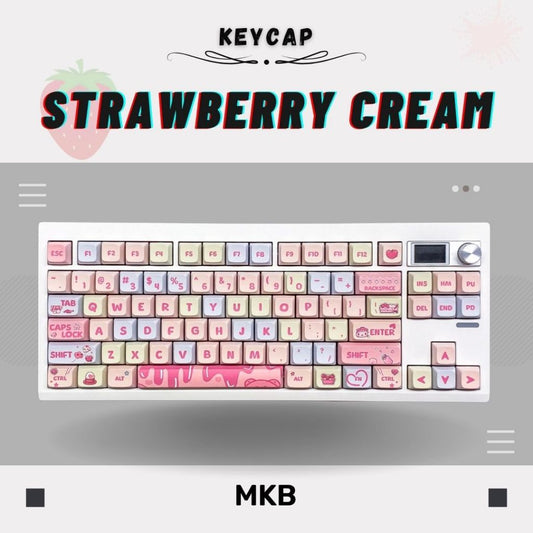 Strawberry Cream