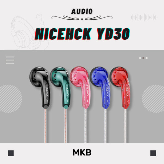 NICEHCK YD30 原道酱