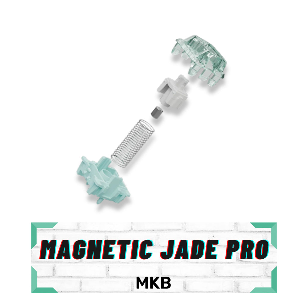 Gateron Magnetic Jade Pro
