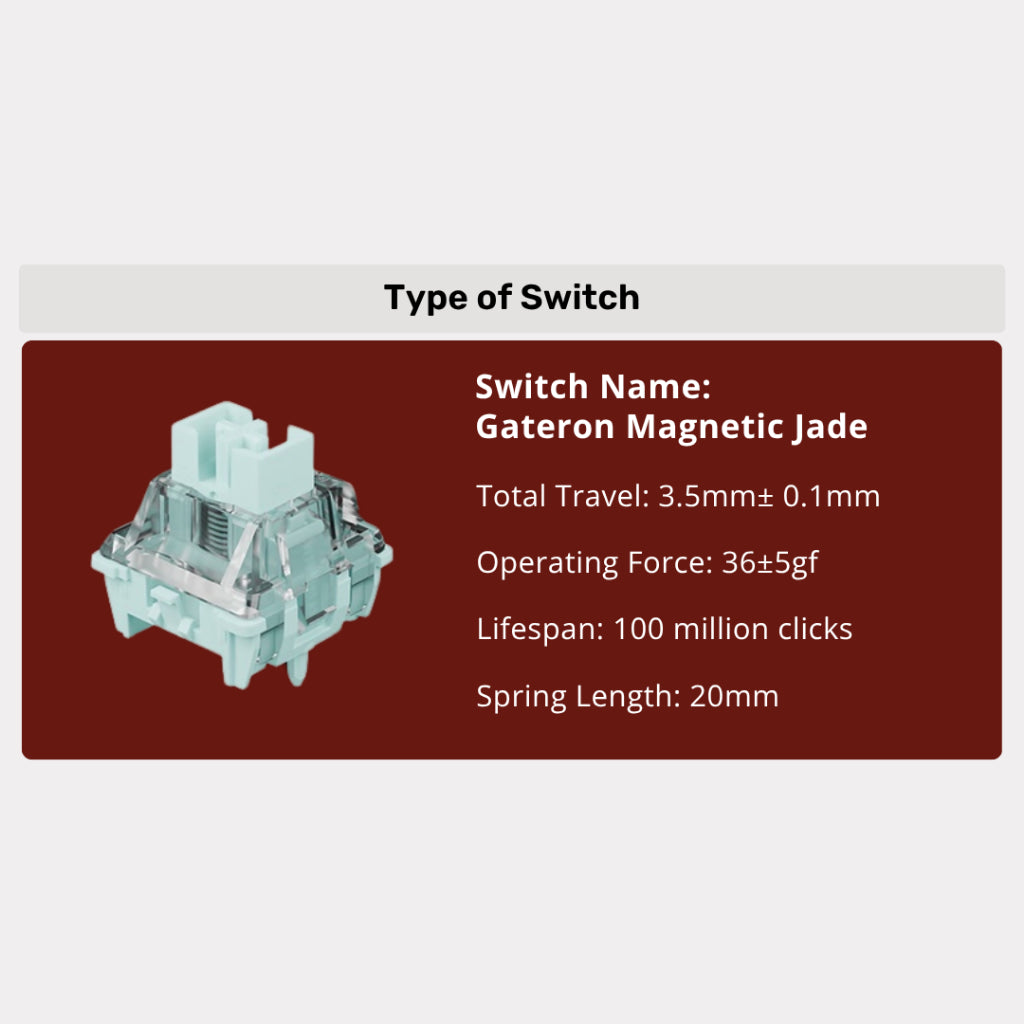 Scyrox Xpunk 63 Magnetic Keyboard