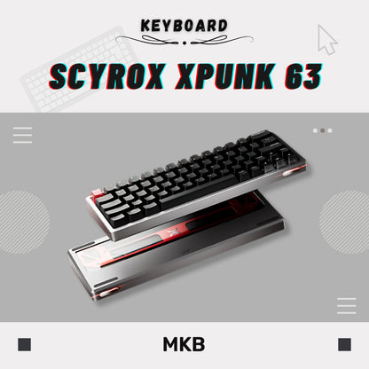 Scyrox Xpunk 63 Magnetic Keyboard