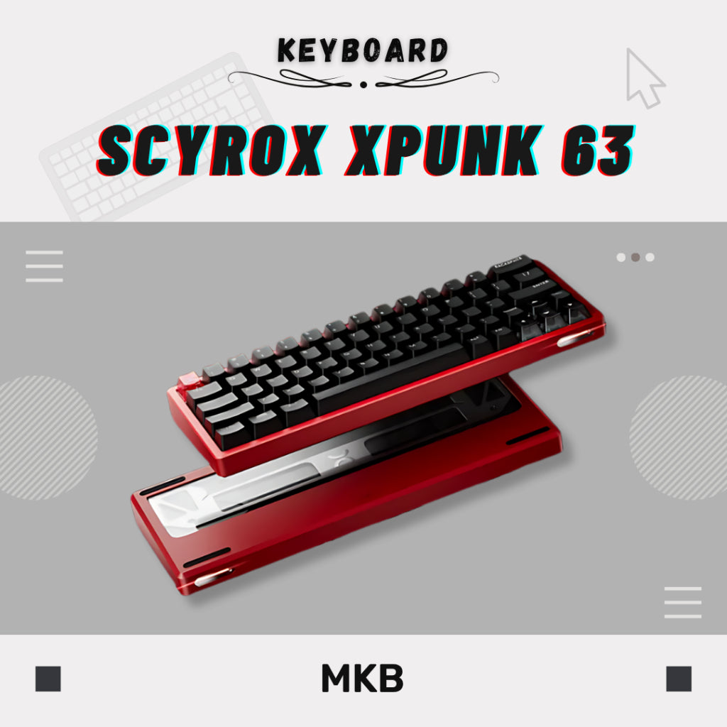 Scyrox Xpunk 63 Magnetic Keyboard
