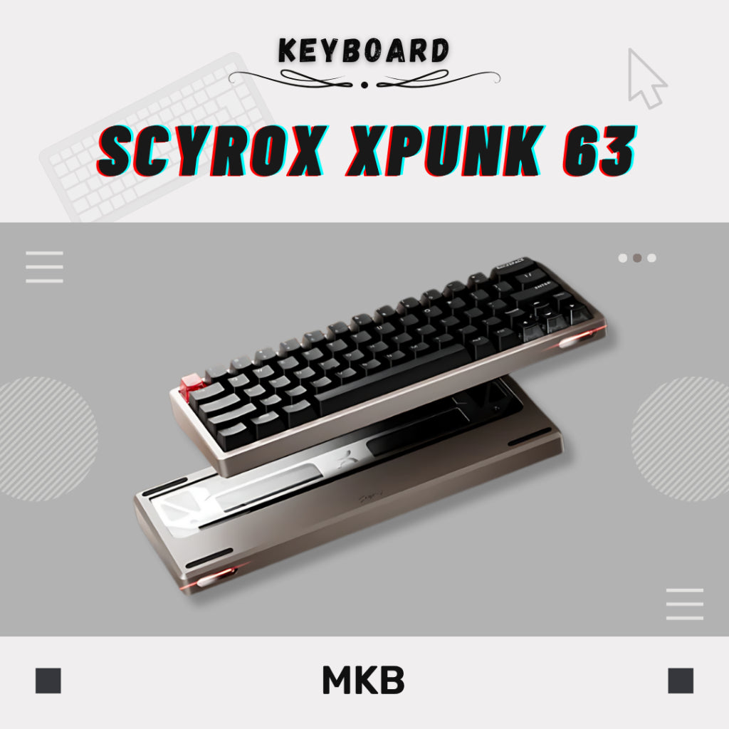 Scyrox Xpunk 63 Magnetic Keyboard