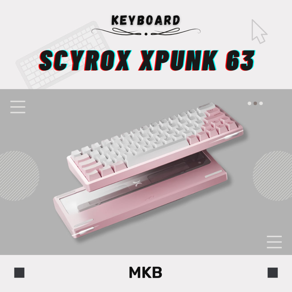 Scyrox Xpunk 63 Magnetic Keyboard