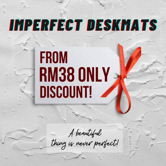 Gatcha Random Imperfect Deskmats