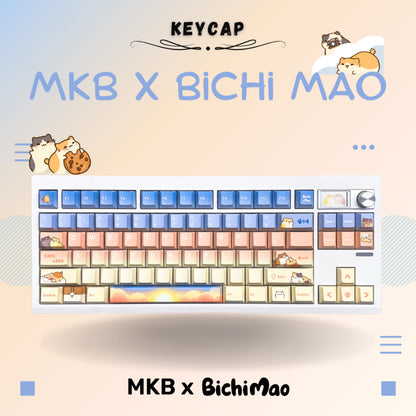 MKB x Bichi Mao Keycap Set