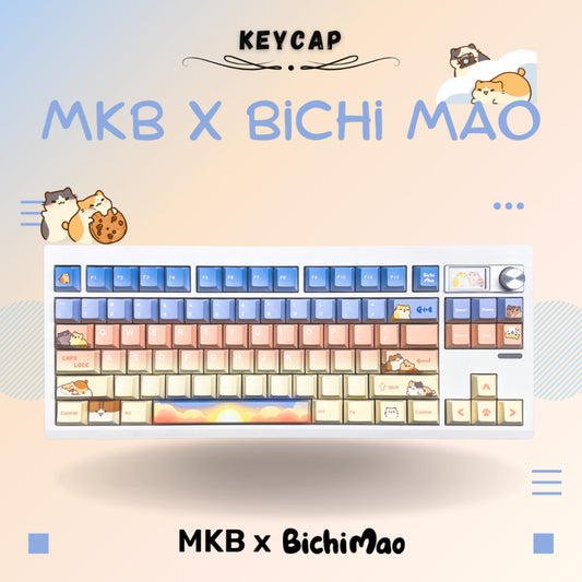 MKB x Bichi Mao Keycap Set