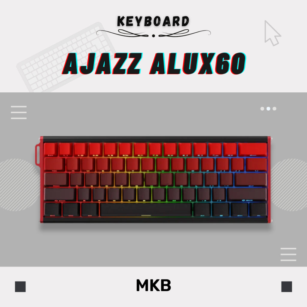 Ajazz ALUX60 HE