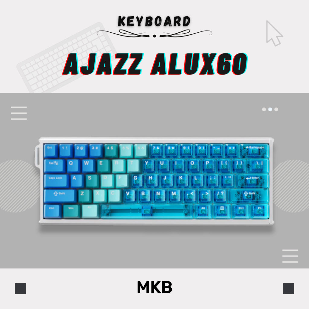 Ajazz ALUX60 HE