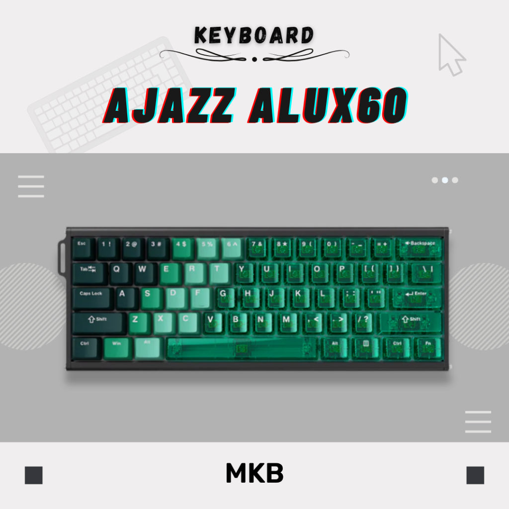 Ajazz ALUX60 HE