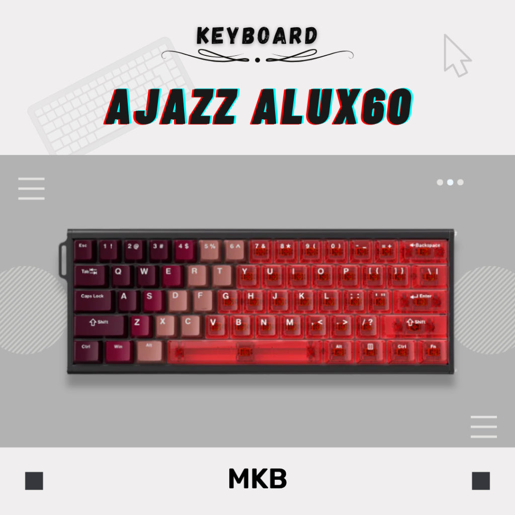 Ajazz ALUX60 HE