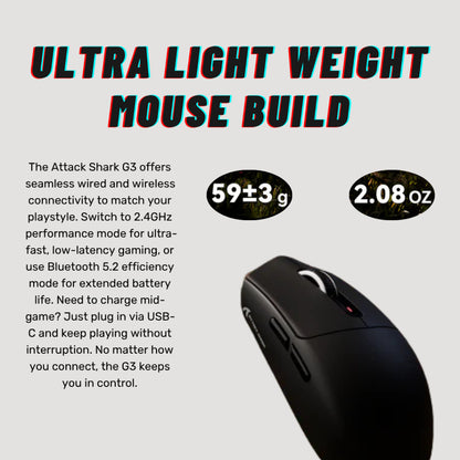 Attack Shark G3
