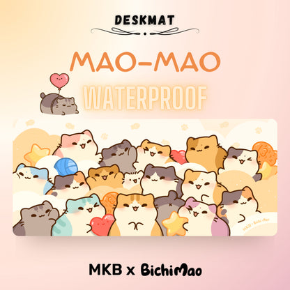 MKB x Bichi Mao Deskmat