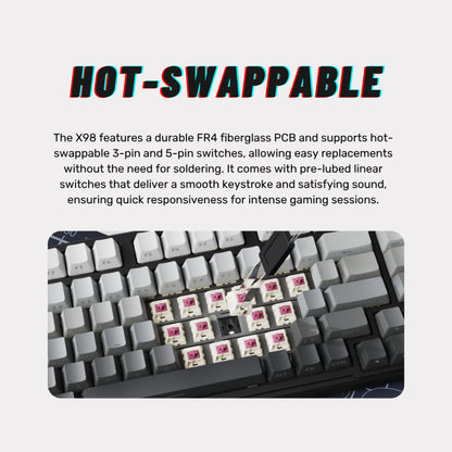 Attack Shark X98
