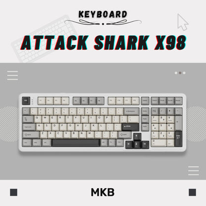 Attack Shark X98