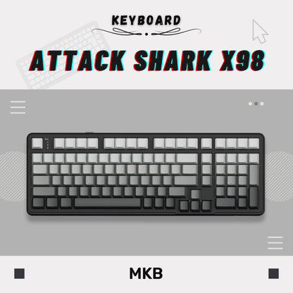 Attack Shark X98