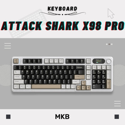 Attack Shark X98