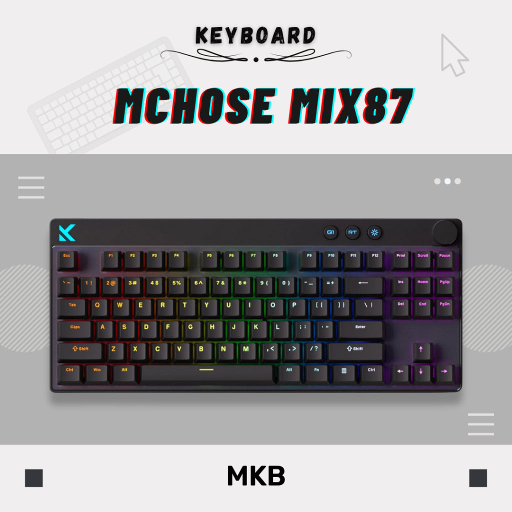 Mchose Mix 87