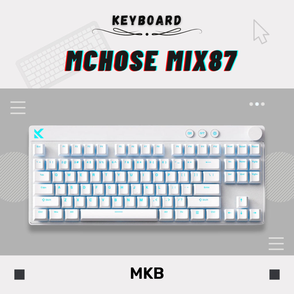 Mchose Mix 87