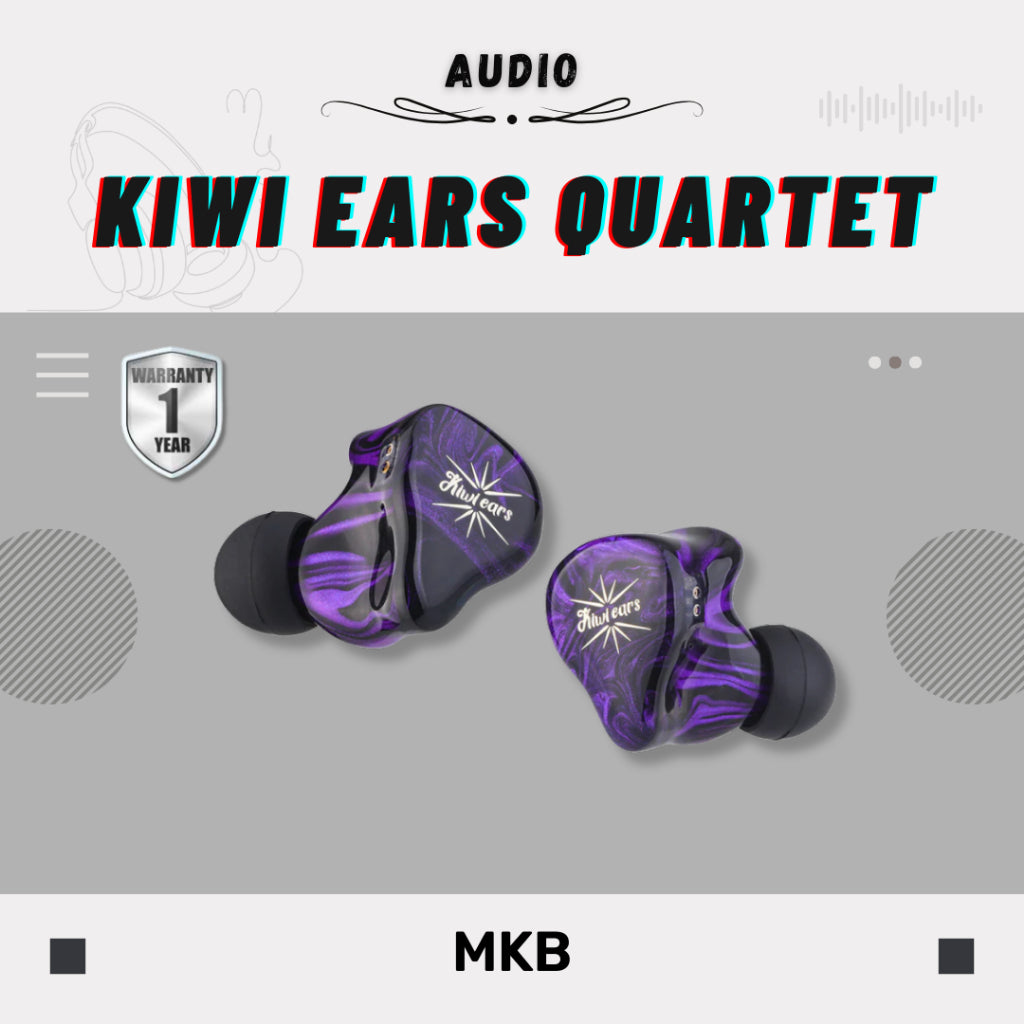 Kiwi Ears Quartet