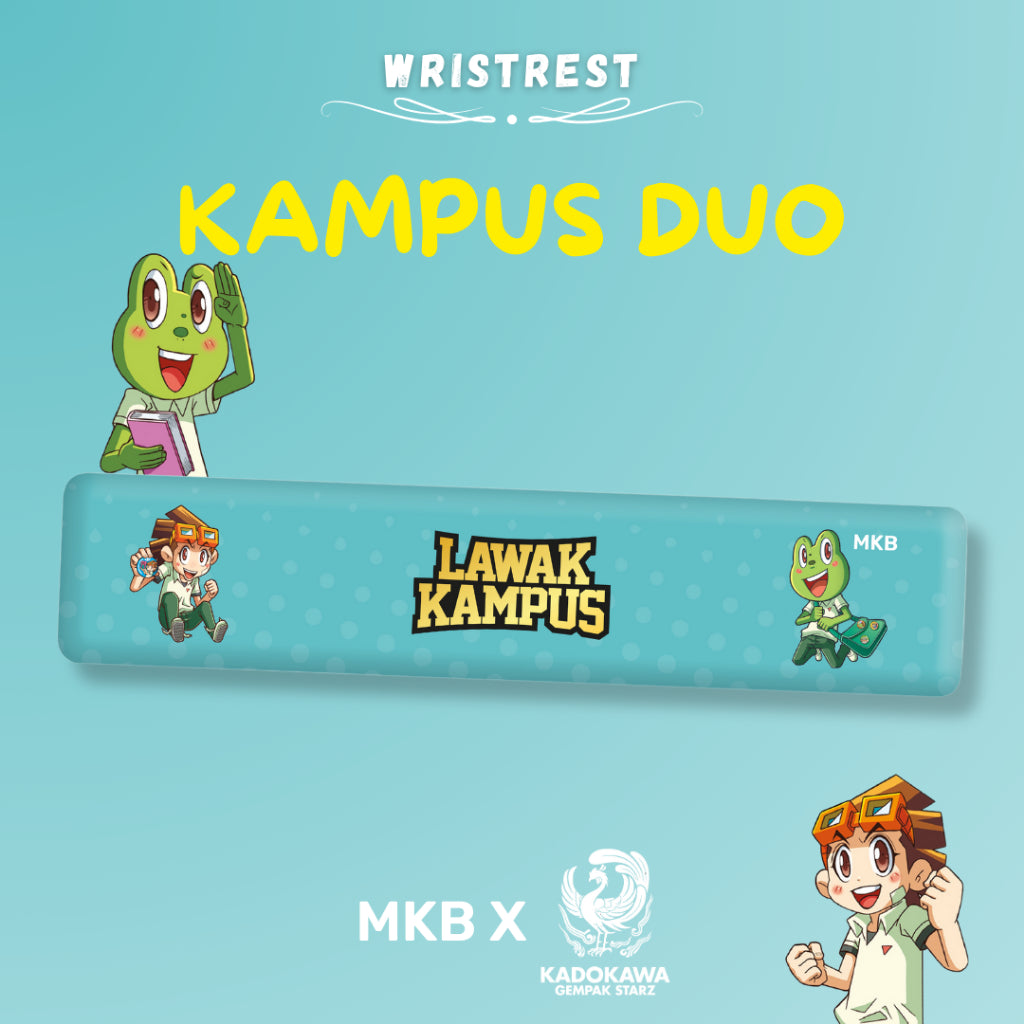 MKB x Lawak Kampus Wrist Rest