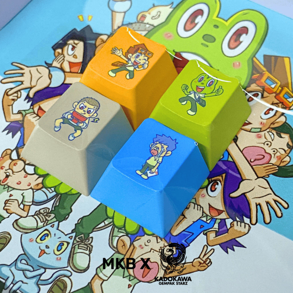 MKB x Lawak Kampus R4 Chibi Set