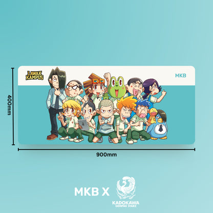 MKB x Lawak Kampus Deskmat