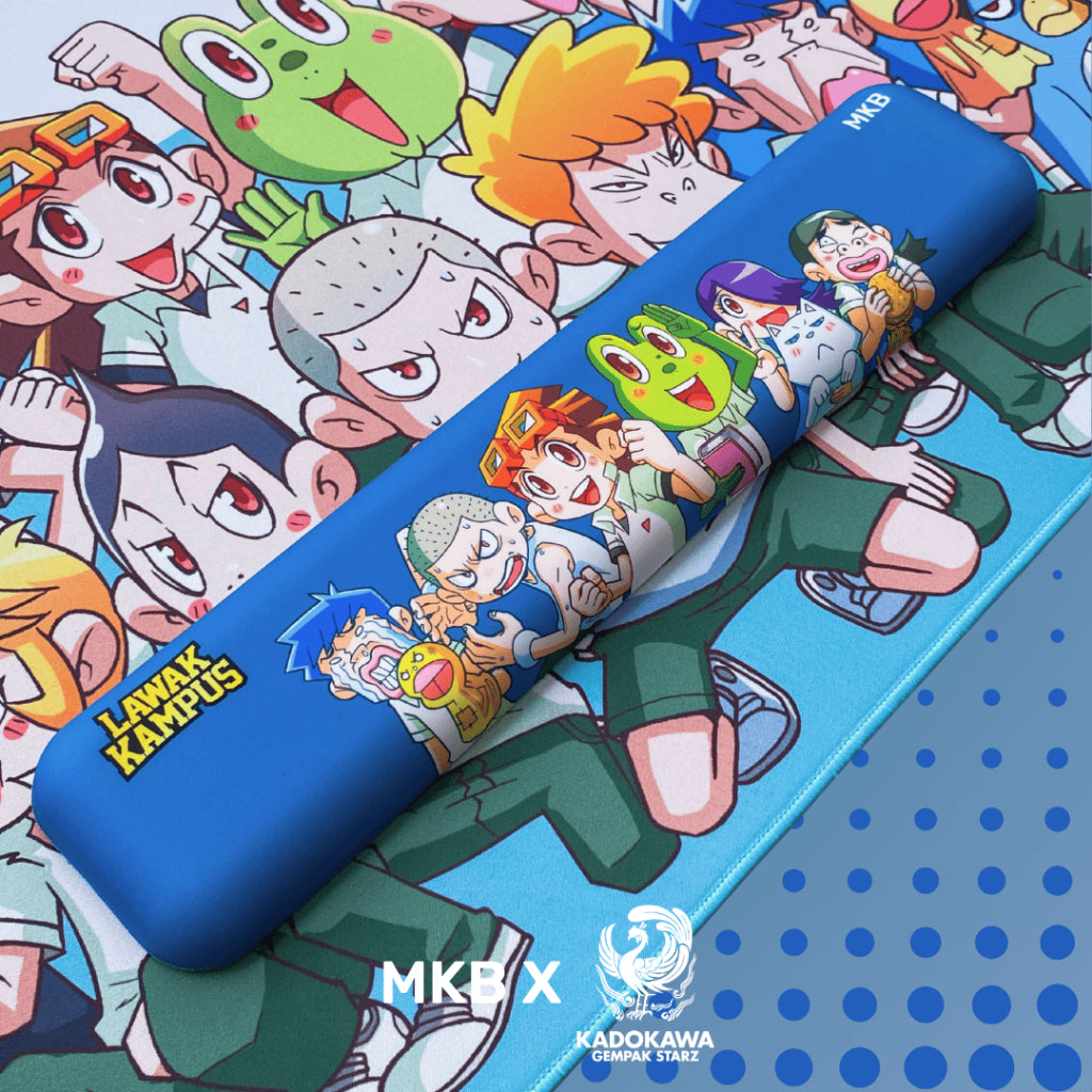 MKB x Lawak Kampus Wrist Rest