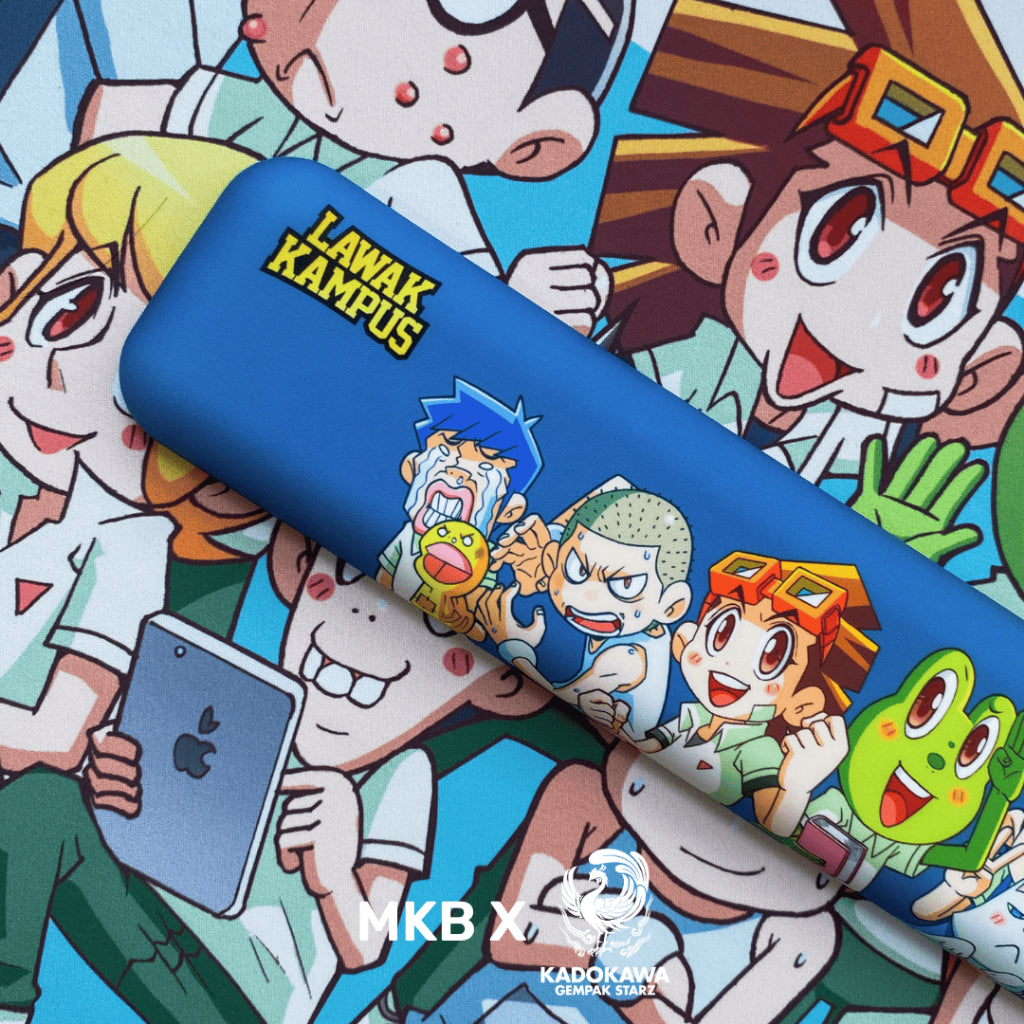 MKB x Lawak Kampus Wrist Rest
