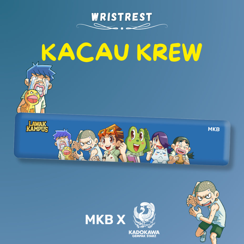 MKB x Lawak Kampus Wrist Rest