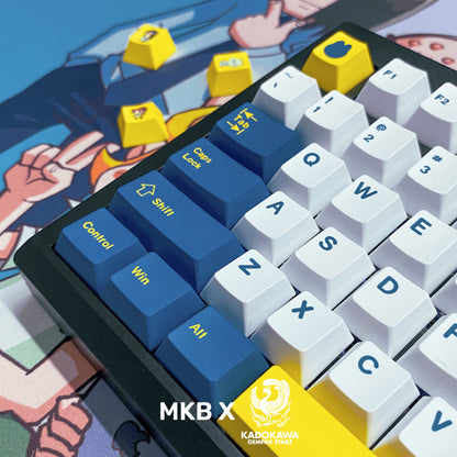MKB x Lawak Kampus PBT Keycap Set