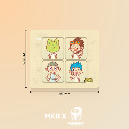MKB x Lawak Kampus Mousepad