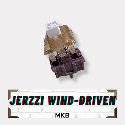 Jerrzi Wind-Driven