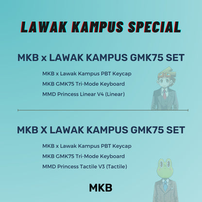 GMK75 Lawak Kampus (Full Build)