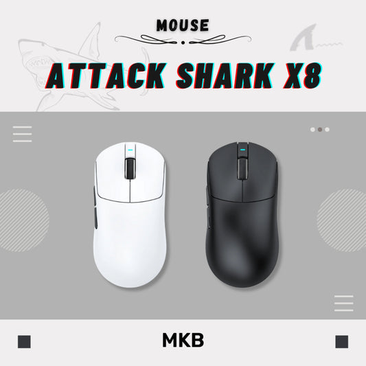 Attack Shark X8