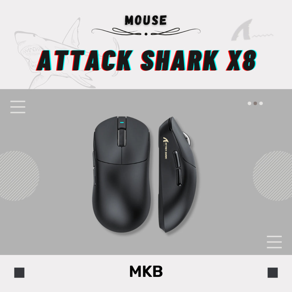 Attack Shark X8